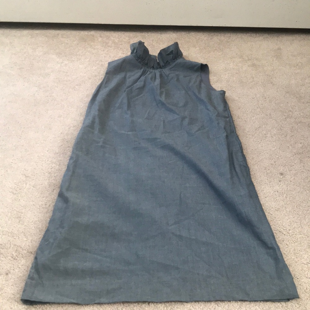 Banana republic chambray dress